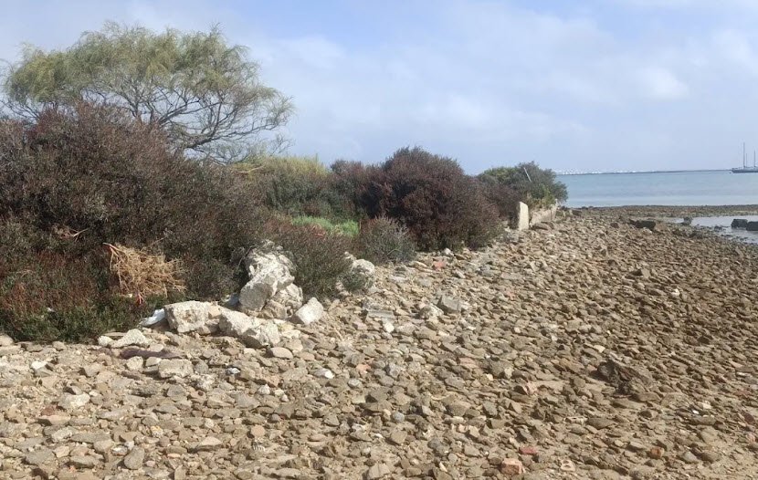 Batería de Aspiroz (ruins), Spain